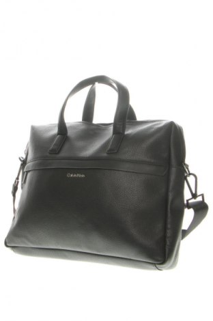 Чанта за лаптоп Calvin Klein, Цвят Черен, Цена 94,58 €