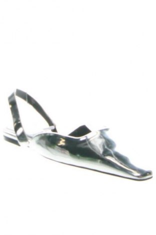 Pantolette H&M, Größe 38, Farbe Silber, Preis € 17,99