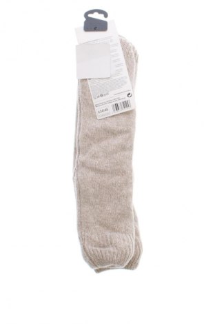 Socken Tchibo, Größe M, Farbe Beige, Preis 9,99 €