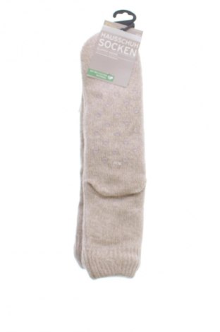 Socken Tchibo, Größe M, Farbe Beige, Preis 9,99 €