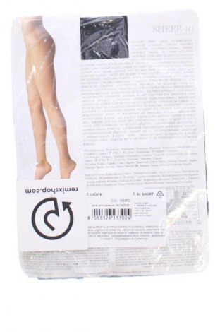 Harisnya Calzedonia, Méret XL, Szín Fekete, Ár 6 599 Ft