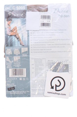 Strumpfhose Fiore, Größe L, Farbe Beige, Preis € 11,00