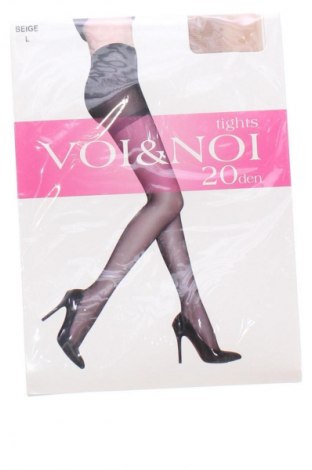 Harisnya Voi&Noi, Méret L, Szín Bézs, Ár 4 545 Ft