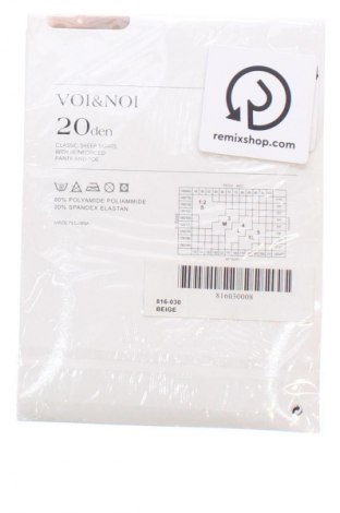 Harisnya Voi&Noi, Méret L, Szín Bézs, Ár 4 545 Ft
