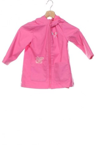 Αδιάβροχο Peppa Pig, Μέγεθος 18-24m/ 86-98 εκ., Χρώμα Ρόζ , Τιμή 16,30 €