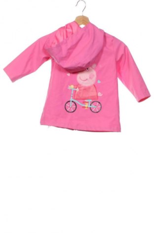 Αδιάβροχο Peppa Pig, Μέγεθος 18-24m/ 86-98 εκ., Χρώμα Ρόζ , Τιμή 16,30 €