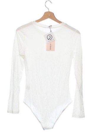Damenbluse-Body SHEIN, Größe S, Farbe Ecru, Preis € 15,84