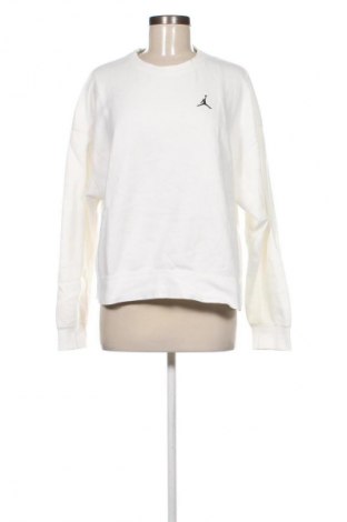 Γυναικεία μπλούζα Air Jordan Nike, Μέγεθος M, Χρώμα Λευκό, Τιμή 45,99 €