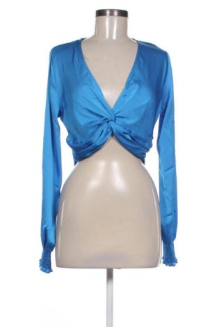 Dámská halenka Amisu, Velikost M, Barva Modrá, Cena  402,00 Kč