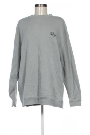 Γυναικεία μπλούζα Amisu, Μέγεθος XL, Χρώμα Πράσινο, Τιμή 7,99 €