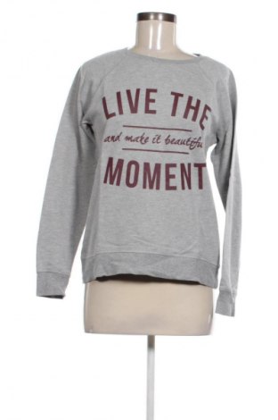 Γυναικεία μπλούζα Amisu, Μέγεθος M, Χρώμα Γκρί, Τιμή 10,00 €