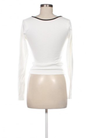 Γυναικεία μπλούζα Amisu, Μέγεθος S, Χρώμα Λευκό, Τιμή 10,00 €