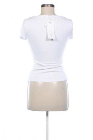 Γυναικεία μπλούζα Amisu, Μέγεθος S, Χρώμα Λευκό, Τιμή 15,92 €