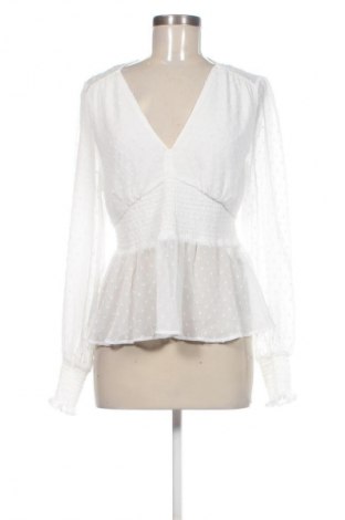 Női blúz Amisu, Méret M, Szín Fehér, Ár 2 779 Ft