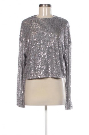 Damen Shirt Amisu, Größe M, Farbe Silber, Preis € 5,99