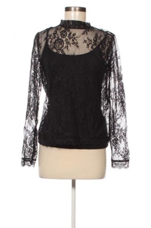 Дамска блуза Amisu, Размер M, Цвят Черен, Цена 4,60 €