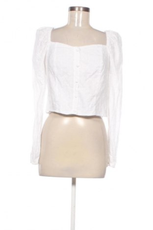 Дамска блуза Amisu, Размер M, Цвят Бял, Цена 9,70 €
