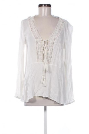 Γυναικεία μπλούζα Amisu, Μέγεθος S, Χρώμα Λευκό, Τιμή 10,00 €