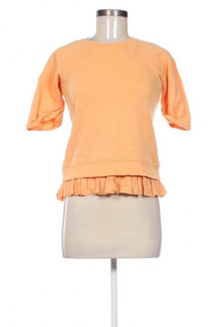 Дамска блуза Armani Exchange, Размер XS, Цвят Жълт, Цена 59,35 €