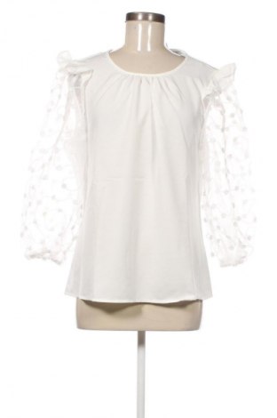 Női blúz Ashley Brooke, Méret M, Szín Fehér, Ár 2 109 Ft