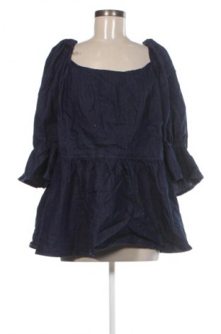 Damen Shirt Ashley Stewart, Größe XXL, Farbe Blau, Preis € 29,99