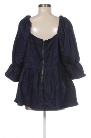 Damen Shirt Ashley Stewart, Größe XXL, Farbe Blau, Preis € 29,99