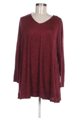 Női blúz Belle Curve, Méret XXL, Szín Piros, Ár 4 149 Ft