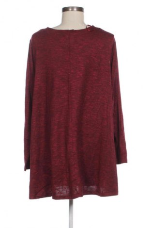 Női blúz Belle Curve, Méret XXL, Szín Piros, Ár 4 149 Ft