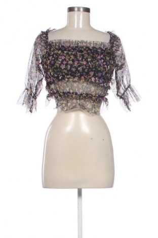 Damen Shirt Bershka, Größe XS, Farbe Mehrfarbig, Preis € 12,00