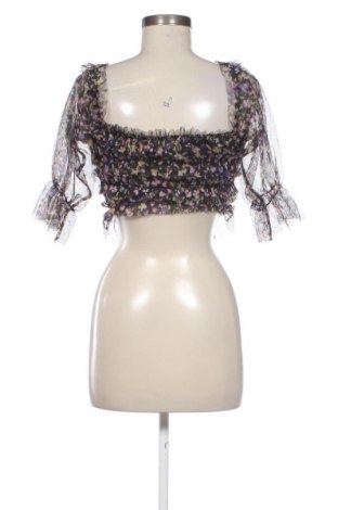 Damen Shirt Bershka, Größe XS, Farbe Mehrfarbig, Preis € 12,00