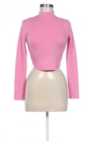 Дамска блуза Bershka, Размер S, Цвят Розов, Цена 10,00 €