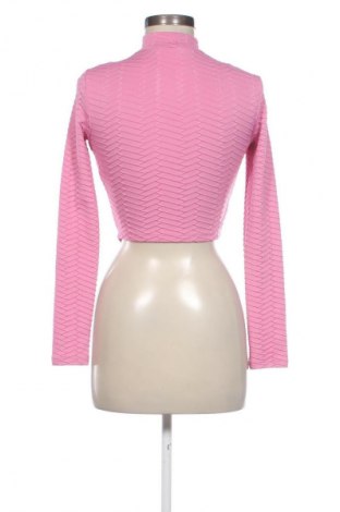 Дамска блуза Bershka, Размер S, Цвят Розов, Цена 10,00 €
