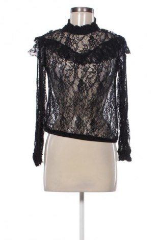 Дамска блуза Bershka, Размер M, Цвят Черен, Цена 4,09 €