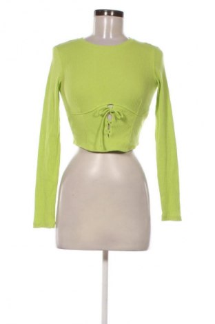 Damen Shirt Bershka, Größe S, Farbe Grün, Preis € 15,92