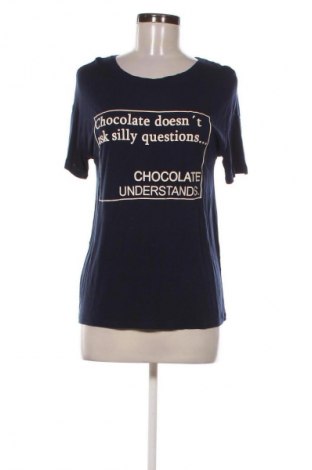 Damen Shirt Bershka, Größe S, Farbe Blau, Preis 9,99 €