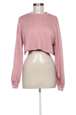 Damen Shirt Bershka, Größe S, Farbe Rosa, Preis € 9,78