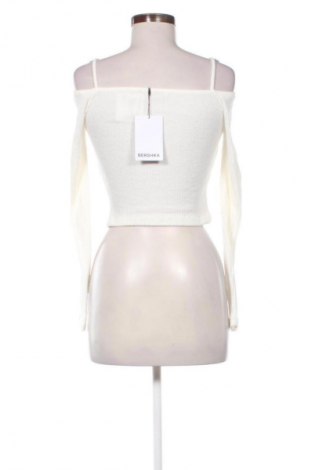 Dámská halenka Bershka, Velikost L, Barva Krémová, Cena  454,00 Kč