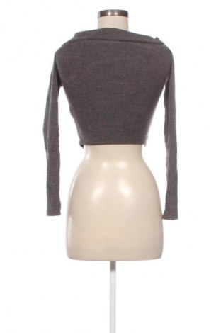 Дамска блуза Bershka, Размер S, Цвят Сив, Цена 5,62 €