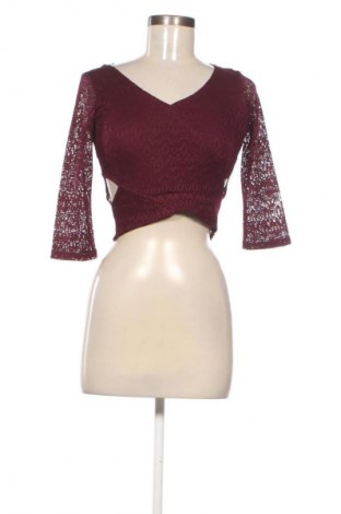 Γυναικεία μπλούζα Bershka, Μέγεθος S, Χρώμα Κόκκινο, Τιμή 5,99 €