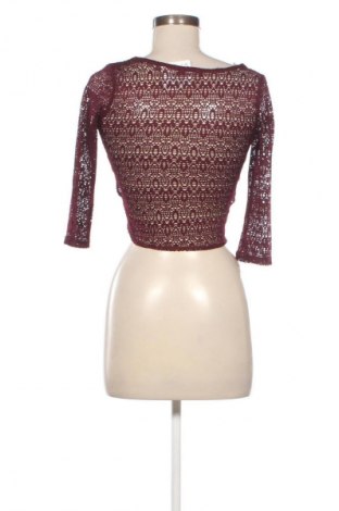 Γυναικεία μπλούζα Bershka, Μέγεθος S, Χρώμα Κόκκινο, Τιμή 5,99 €