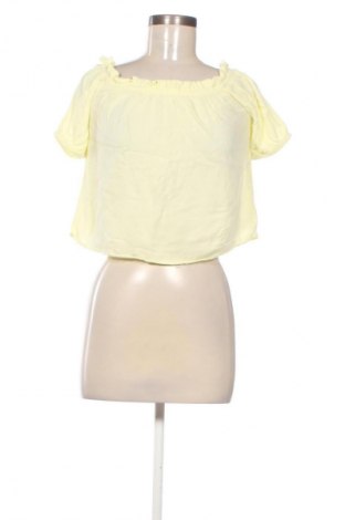 Damen Shirt Bershka, Größe M, Farbe Gelb, Preis € 10,00