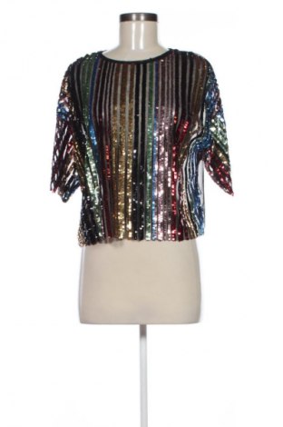 Дамска блуза Bershka, Размер M, Цвят Многоцветен, Цена 8,00 €