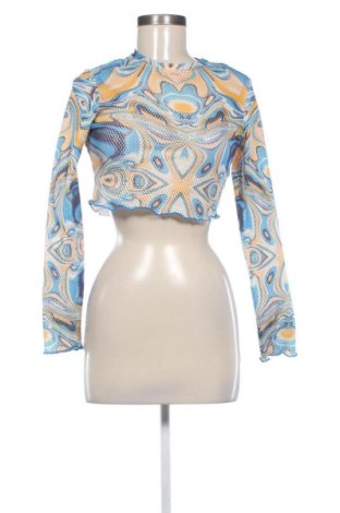 Дамска блуза Bershka, Размер S, Цвят Многоцветен, Цена 10,00 €