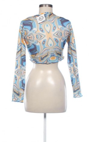 Дамска блуза Bershka, Размер S, Цвят Многоцветен, Цена 10,00 €