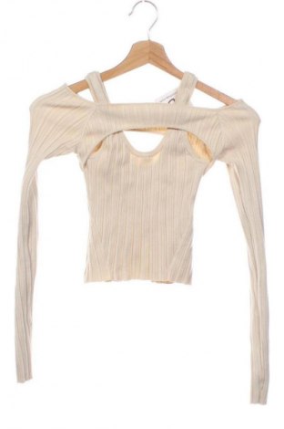 Női blúz Bershka, Méret S, Szín Ekrü
, Ár 4 132 Ft