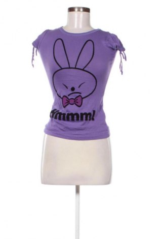 Дамска блуза Bershka, Размер S, Цвят Лилав, Цена 10,00 €