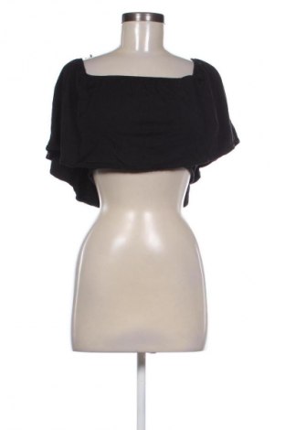 Damen Shirt Bershka, Größe M, Farbe Schwarz, Preis € 10,00