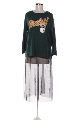 Dámska blúza Bershka, Veľkosť L, Farba Zelená, Cena  10,00 €