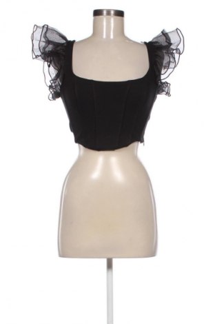 Dámská halenka Bershka, Velikost XS, Barva Černá, Cena  277,00 Kč