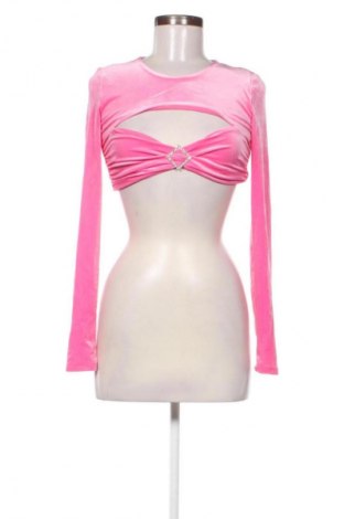 Női blúz Bershka, Méret S, Szín Rózsaszín, Ár 4 042 Ft